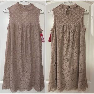 Xhilaration Sleeveless Lace Dress